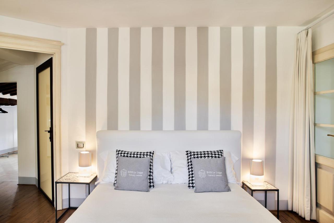 B&B Le Logge Luxury Rooms 시에나 외부 사진