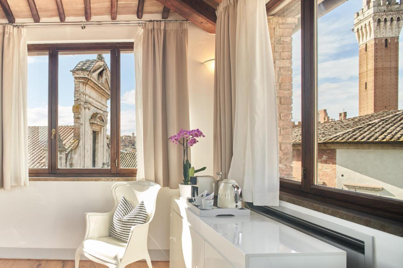 B&B Le Logge Luxury Rooms 시에나 외부 사진
