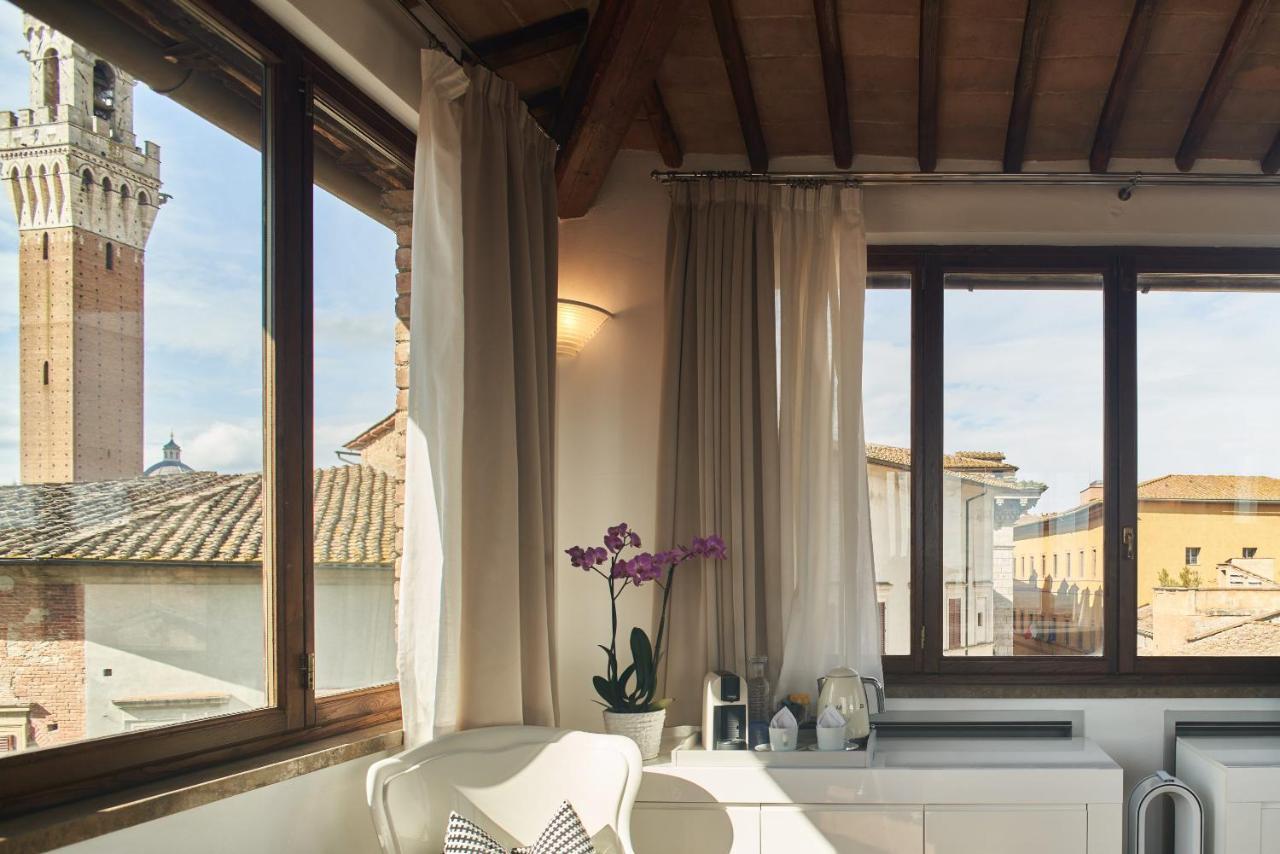 B&B Le Logge Luxury Rooms 시에나 외부 사진