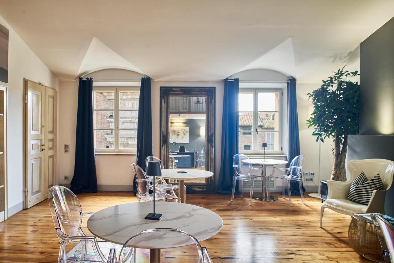 B&B Le Logge Luxury Rooms 시에나 외부 사진
