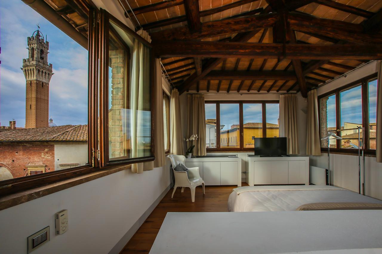 B&B Le Logge Luxury Rooms 시에나 외부 사진